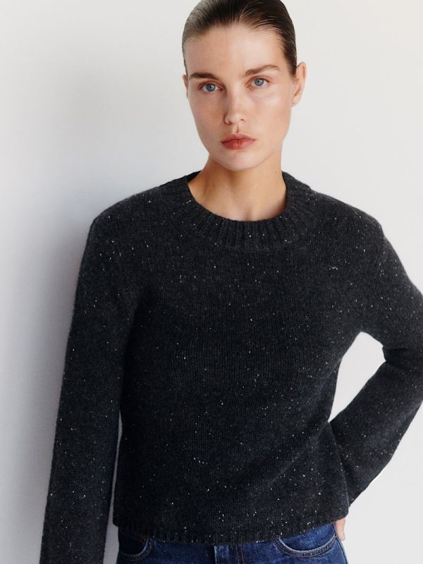 Black Sheep Ashley Regenerative Wool Crew