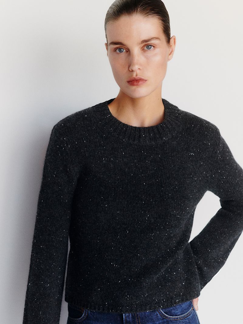 Black Sheep Ashley Regenerative Wool Crew