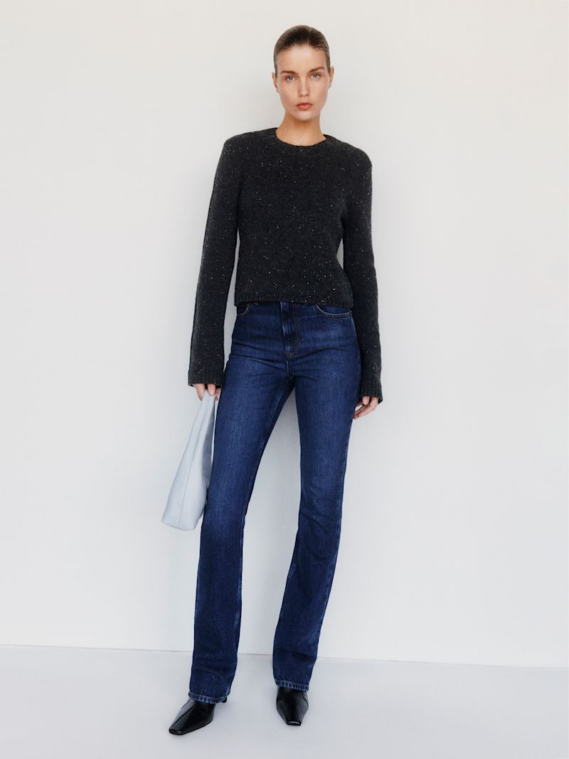 Black Sheep Ashley Regenerative Wool Crew - Image 2