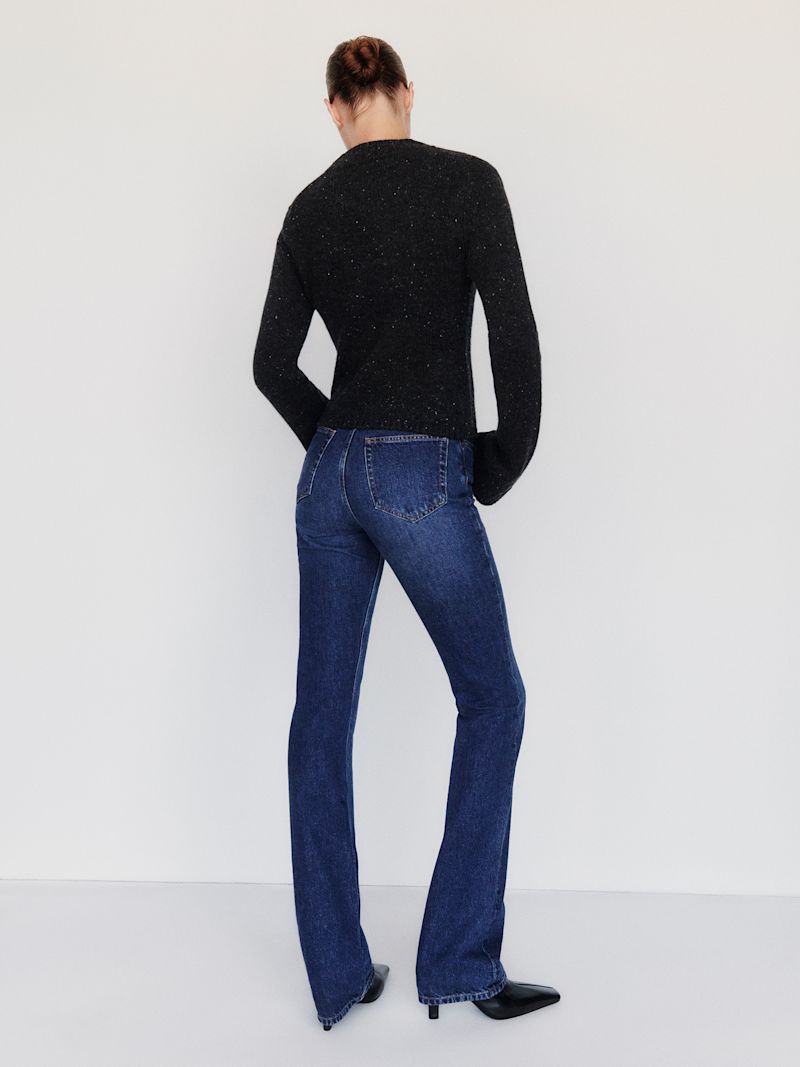 Black Sheep Ashley Regenerative Wool Crew - Image 3