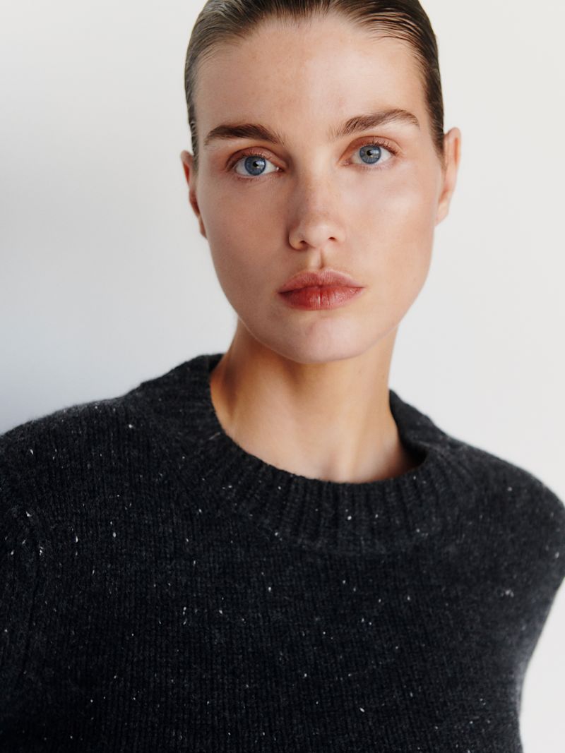 Black Sheep Ashley Regenerative Wool Crew - Image 4