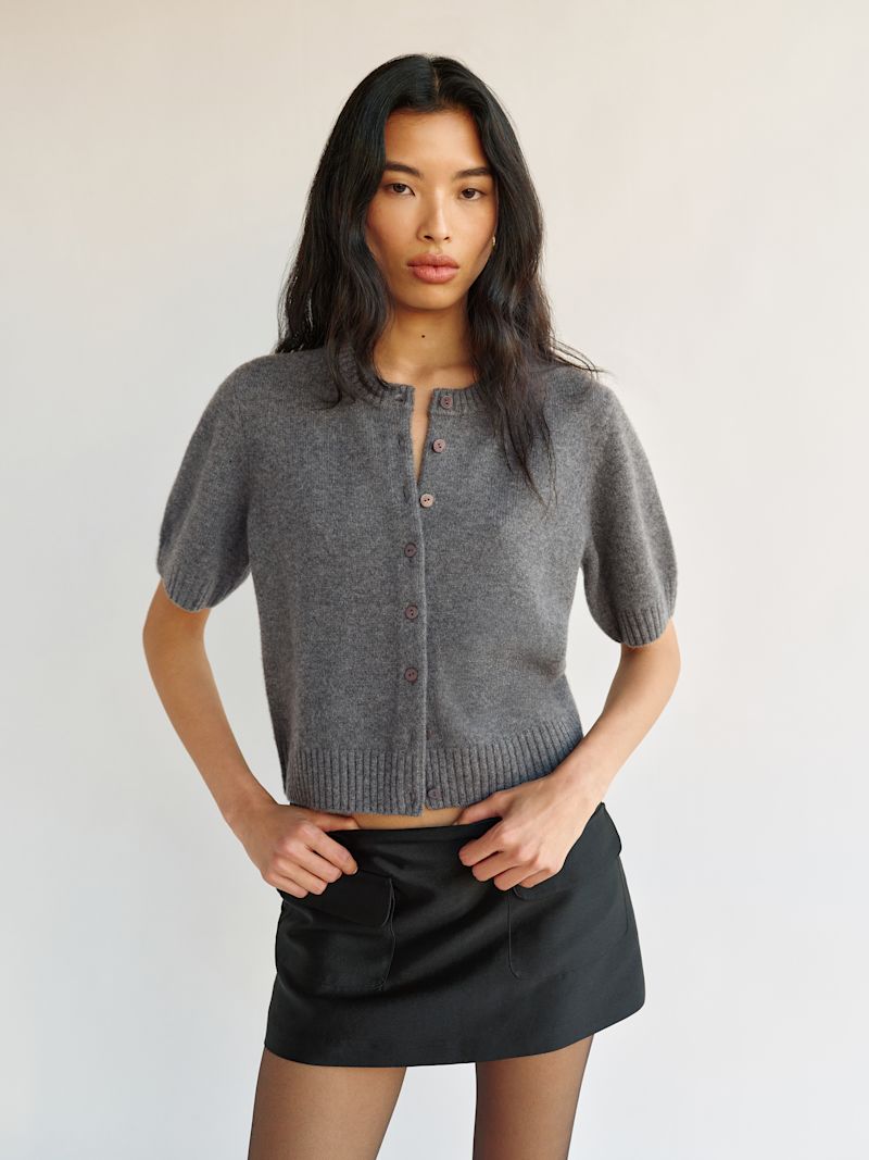 Thunder Maude Cashmere Cardigan - Image 2