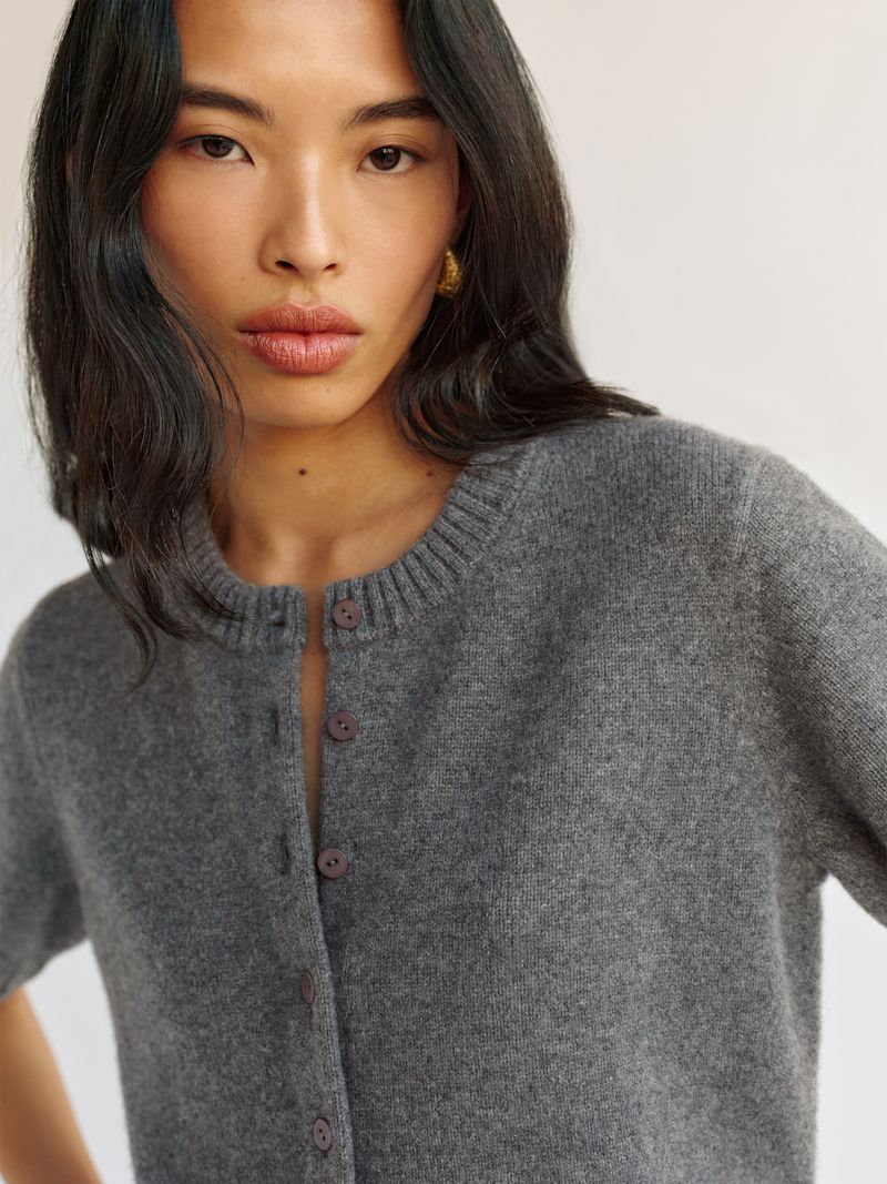 Thunder Maude Cashmere Cardigan - Image 3