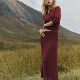 Chianti Hermia Regenerative Merino Polo