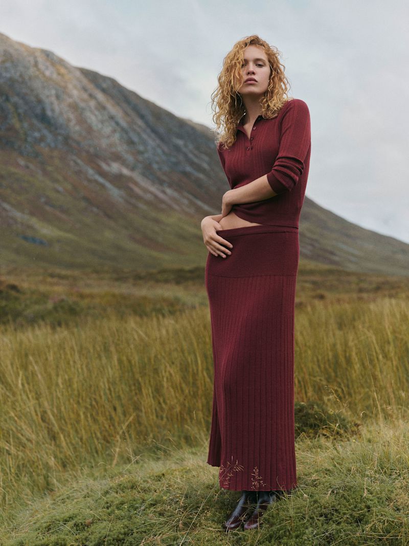 Chianti Hermia Regenerative Merino Polo