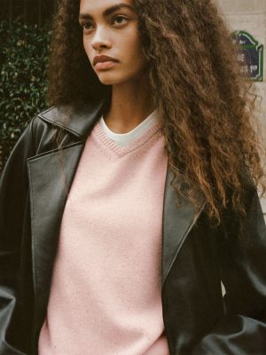Neapolitan Donegal Sydney Regenerative Wool V-Neck Sweater