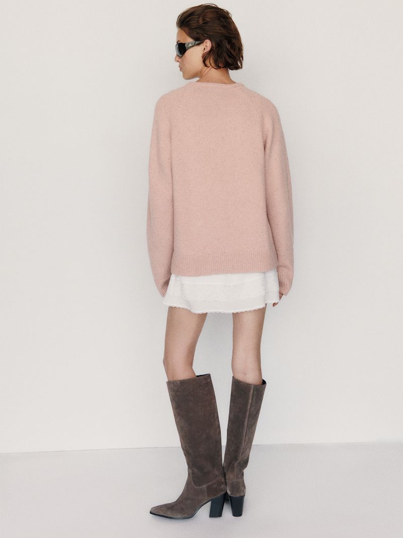 Neapolitan Donegal Sydney Regenerative Wool V-Neck Sweater - Image 6