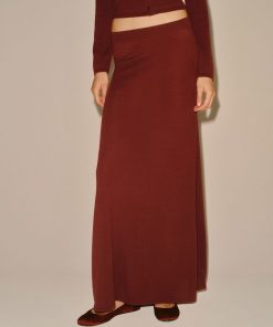 Chianti Danielle Regenerative Merino Skirt