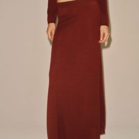 Chianti Danielle Regenerative Merino Skirt