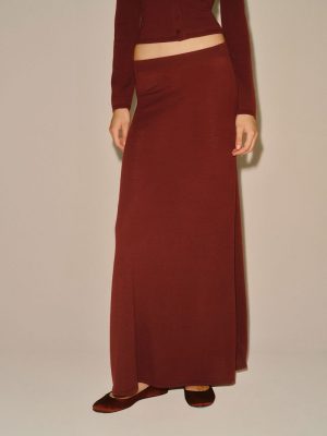 Chianti Danielle Regenerative Merino Skirt