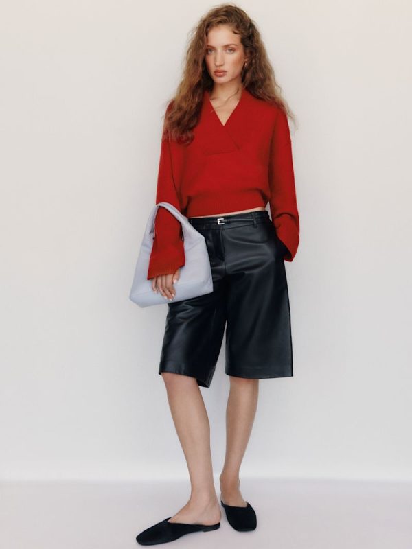 Lipstick Easton Cashmere Sweater