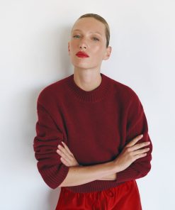 Chianti Remy Regenerative Wool Crew