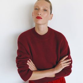 Chianti Remy Regenerative Wool Crew