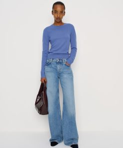 Dusk Lian Cashmere Crew Sweater