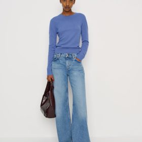 Dusk Lian Cashmere Crew Sweater