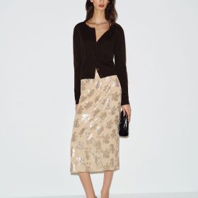 Mole Clara Cashmere Crew Cardigan
