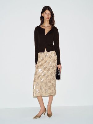 Mole Clara Cashmere Crew Cardigan