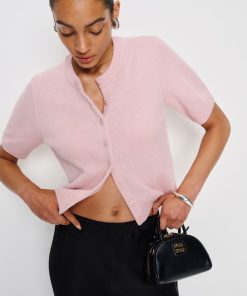Cherry Blossom Maude Cashmere Cardigan