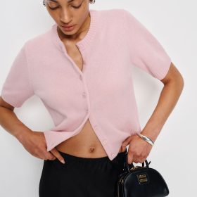 Cherry Blossom Maude Cashmere Cardigan