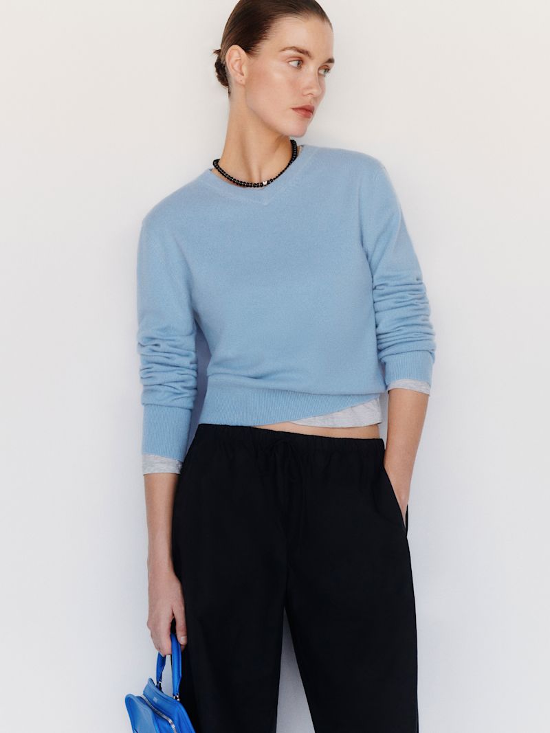 Skyline Landon Cashmere V-Neck - Image 5