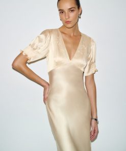 Yogurt Sacha Silk Dress
