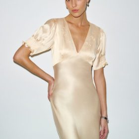 Yogurt Sacha Silk Dress