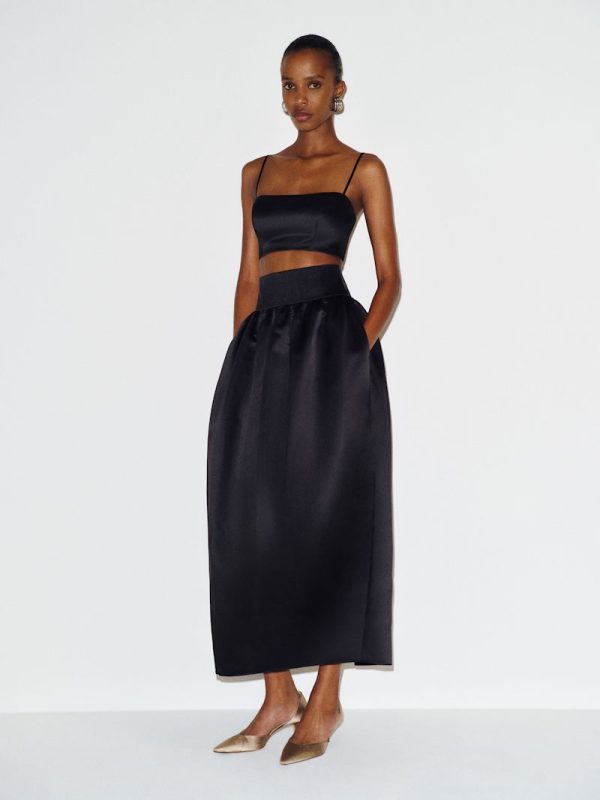 Black Landon Two Piece