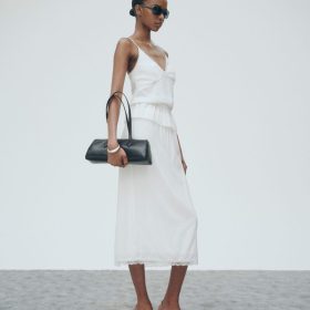 White Pomelina Two Piece