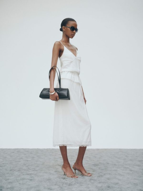 White Pomelina Two Piece