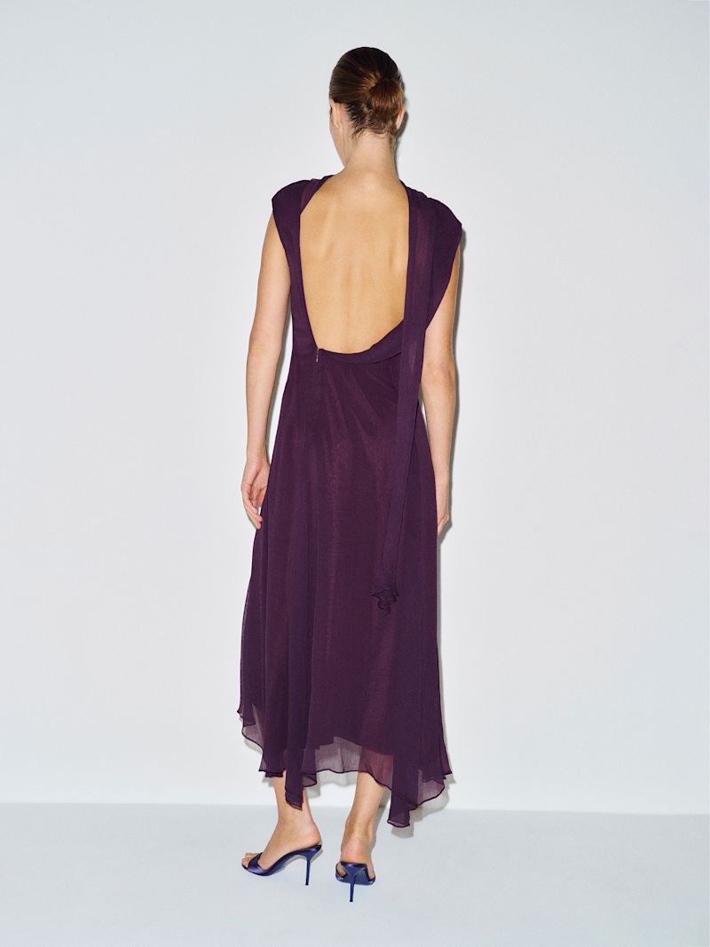 Crushed Violet Esmeralda Dress - Image 2