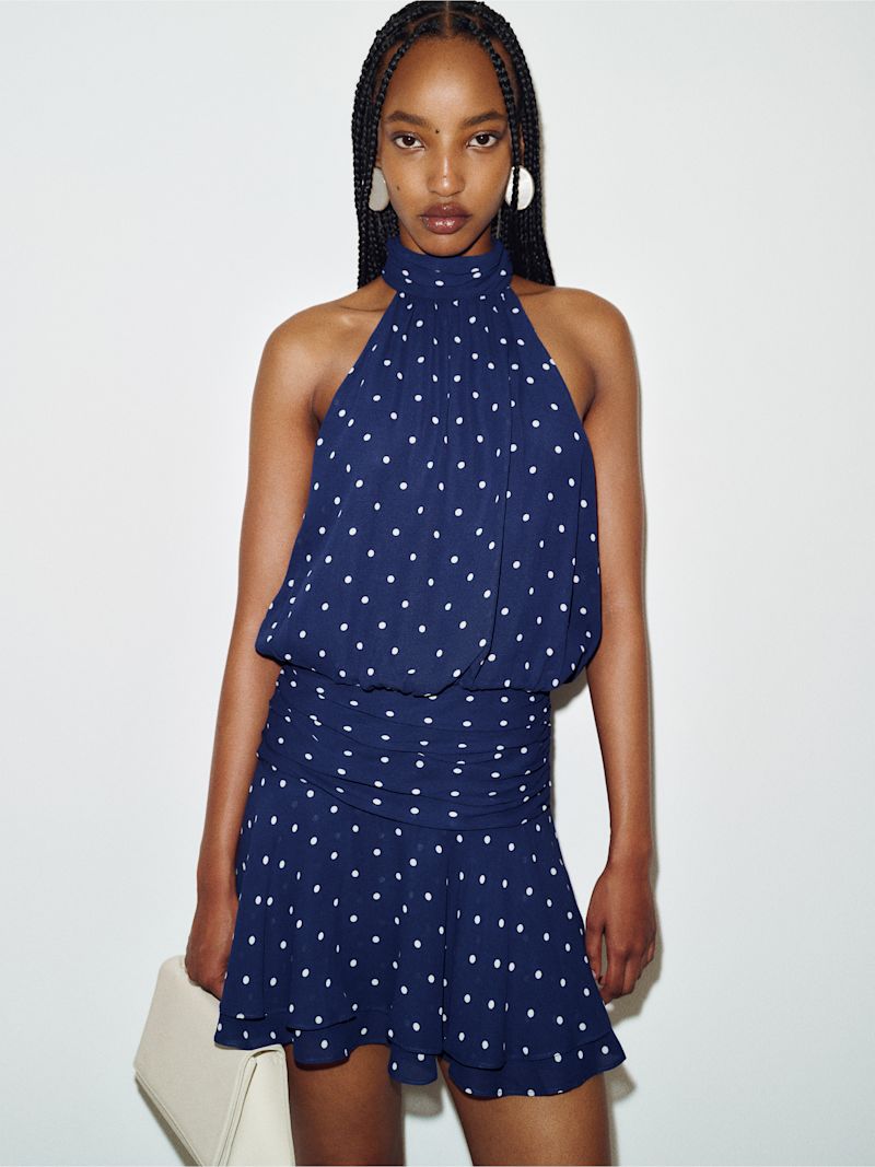 Danube Dot Karla Dress - Image 4
