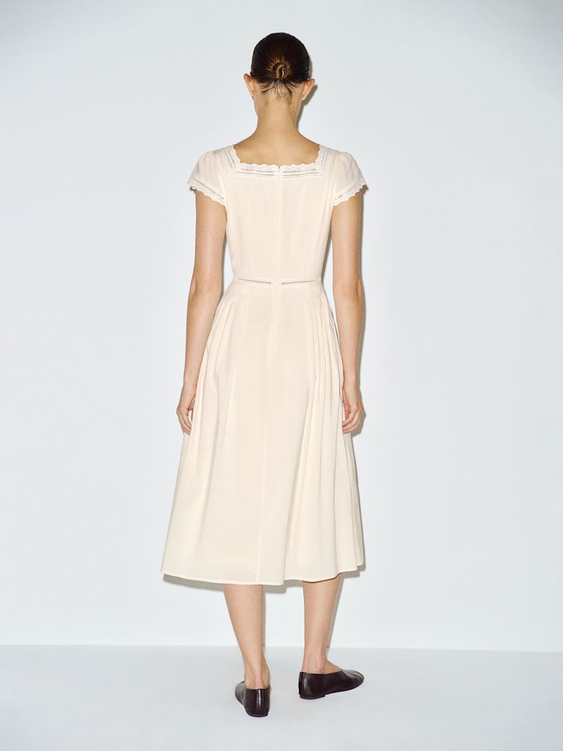 Cream Aurette Dress - Image 4