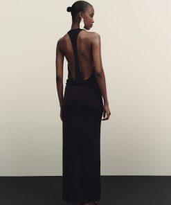 Black Bennett Knit Dress