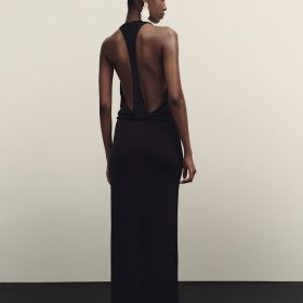 Black Bennett Knit Dress