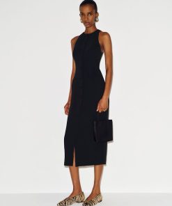 Black Agathe Dress