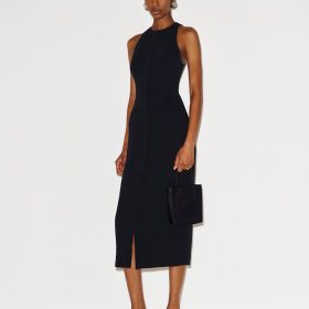Black Agathe Dress