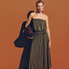 Olive Alexis Knit Dress