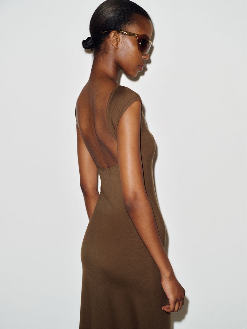 Pinecone Caroline Knit Dress - Image 2