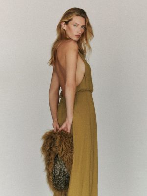 Citrine Xiomara Dress