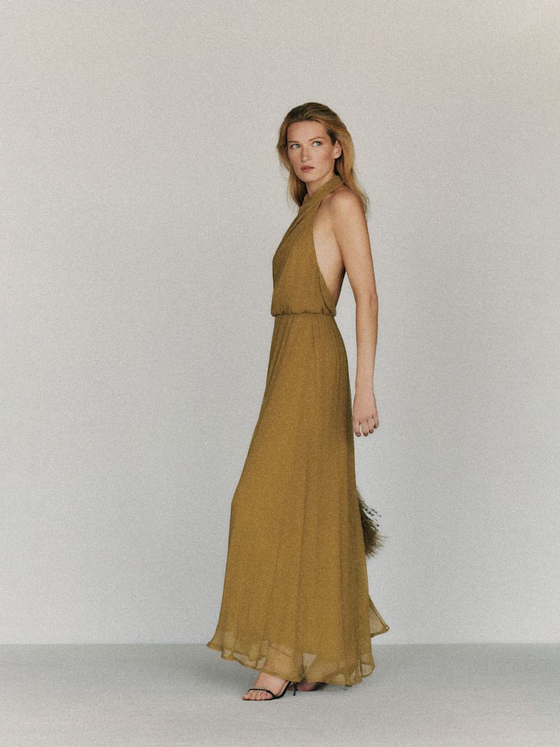 Citrine Xiomara Dress - Image 2