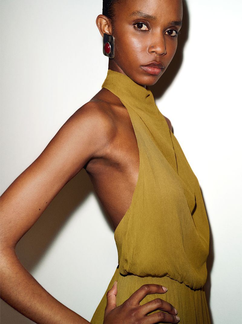 Citrine Xiomara Dress - Image 3