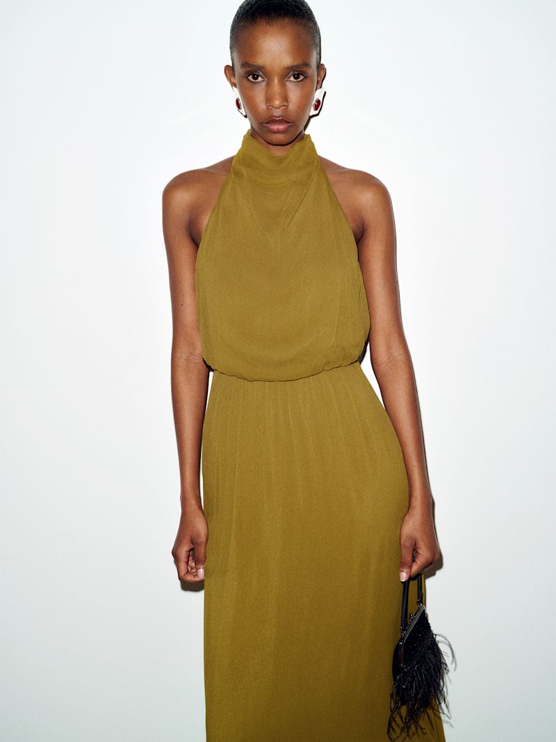 Citrine Xiomara Dress - Image 4