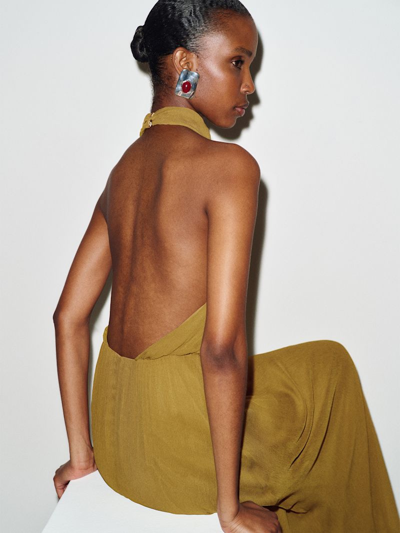 Citrine Xiomara Dress - Image 5