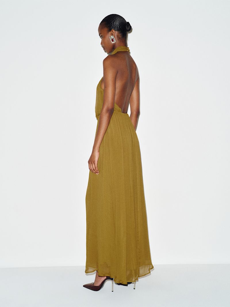 Citrine Xiomara Dress - Image 8