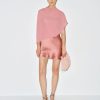 Dried Rose Lilibeth Silk Mini Dress