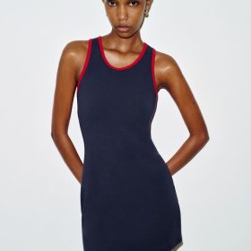 Midnight Hayes Knit Dress