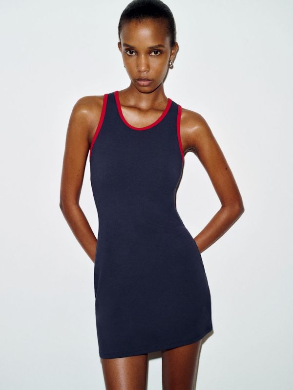 Midnight Hayes Knit Dress