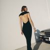 Black Dovie Knit Dress