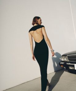 Black Dovie Knit Dress