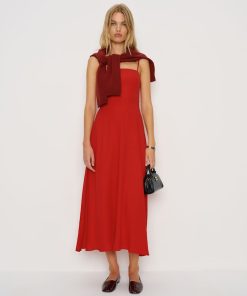 Lipstick Monette Dress